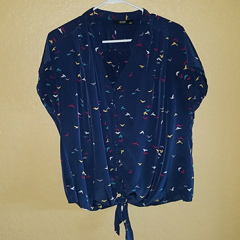 Tie Front top